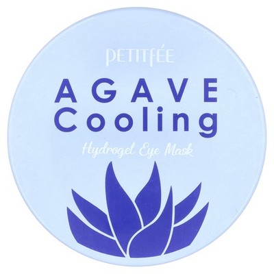 Agave Cooling Hydrogel Eye Mask, 60 Pieces, 2.96 oz (84 g)