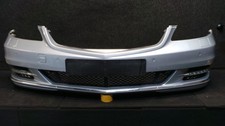 LM-04 * Mercedes W221  Stoßstange Vorne Xenon PDC  - 775 Iridiumsilber Facelift