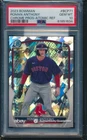 PSA 10 ROMAN ANTHONY 1st 2023 Bowman Chrome ATOMIC REFRACTOR RED SOX RC GEM MINT
