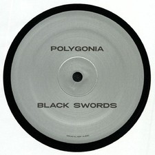 POLYGONIA/MELATONIN MAN - Black Swords - Vinyl (12")