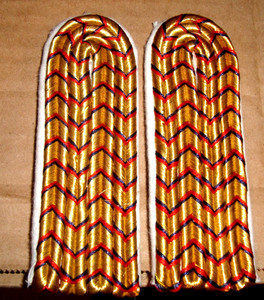 German Police Officer Shoulder Boards