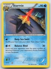Starmie 30/162 LP BREAKthrough Pokemon