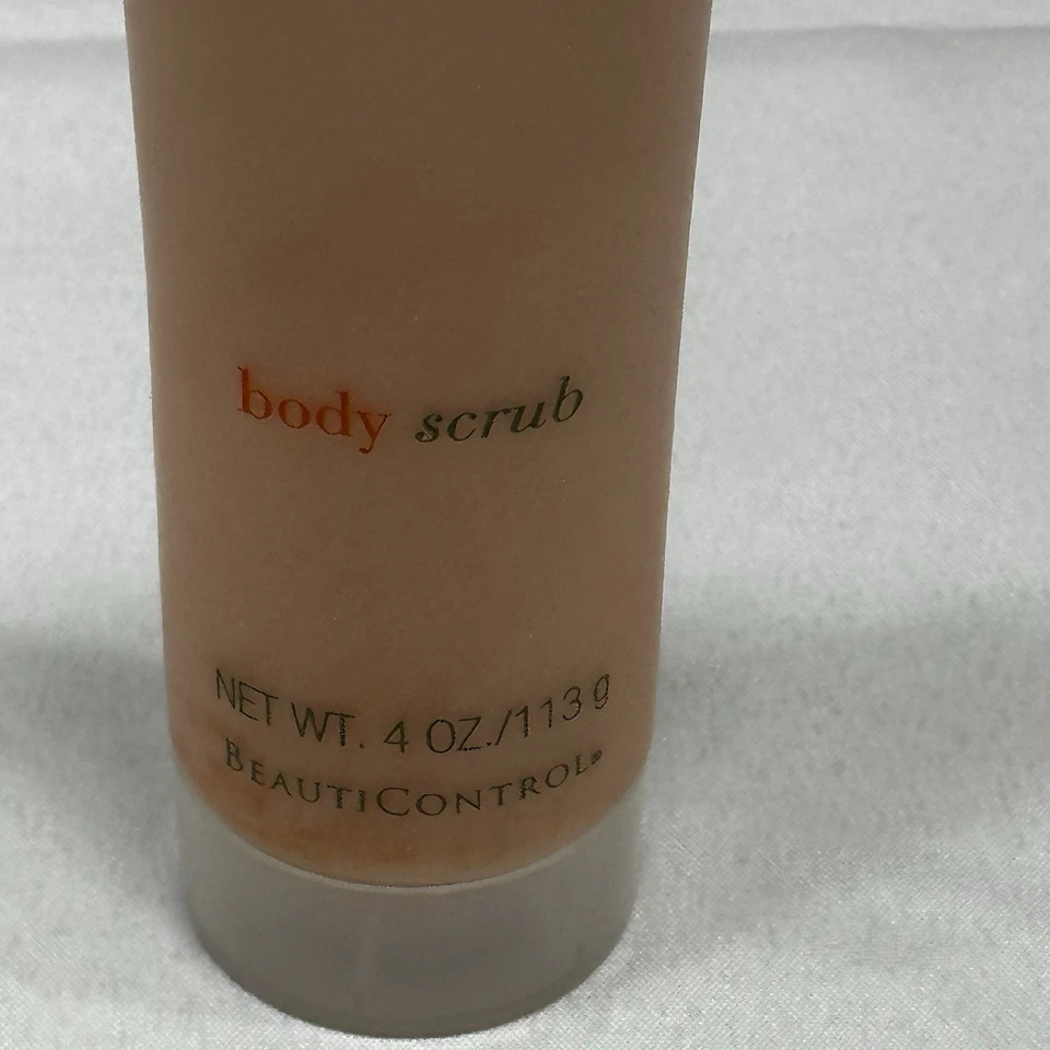 NOS BeautiControl Herbal Serenity Aromatherapy Body Scrub 4 oz. Full Size NEW - Image 2 of 4