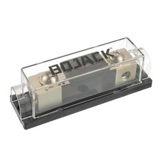 BOJACK 0/2/4 Gauge AWG in Line ANL Fuse Holder with 300 Amp 300A