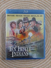 Ten Little Indians Blu-ray Kino OOP Donald Pleasence Frank Stallone Brand New