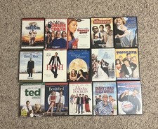Action Drama Comedy Movie DVD's Lot of 15