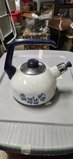 Pfaltzgraff Yorktowne Whistling Tea Pot