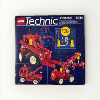LEGO  Technik 8044 - Universal Pneumatic Set | System | EOL 1991 | MIB | Neu OVP