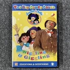 The Big Comfy Couch Wiggling & Giggling  (DVD, 2006)