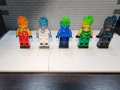 lego ninjago main ninja suits fs | eBay