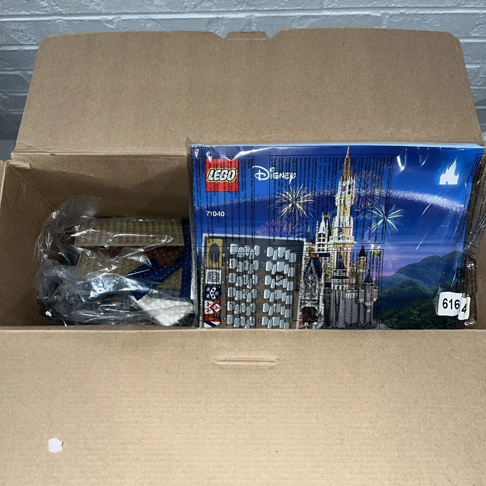 New In Box! LEGO Disney: The Disney Castle (71040). Retired! Sold Out! Read Des. - Image 4 of 4