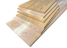 Holzbrett Western Red Cedar Zeder ca. 13/17 x 295 x 1180mm AB-Sort.