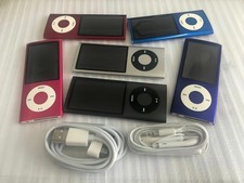 Apple iPod Nano 4th 5th Generation 4GB 8GB 16GB With New battery FREE SHIPPING