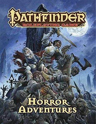 Pathfinder Roleplaying Game: Horror - Hardcover, by Bulmahn Jason - Very Good