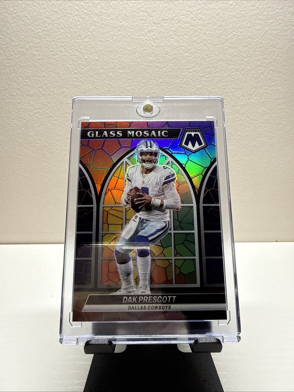 2022 Panini Mosaic - Dak Prescott #GM-10 - Glass Mosaic *CASE HIT*