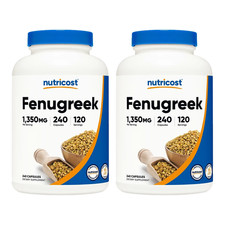 Nutricost Fenugreek Capsules 240 Capsules