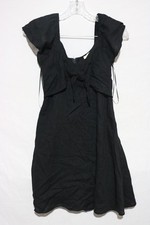 Copper Key Black Mini Dress Adult Size Small