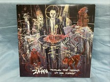 Frank Zappa - Feeding the Monkies at Ma Maison  Ltd Ed Orange Vinyl #0828