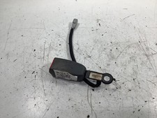 92-95 Honda Civic 2dr Left Seat Belt Buckle Gray Oem