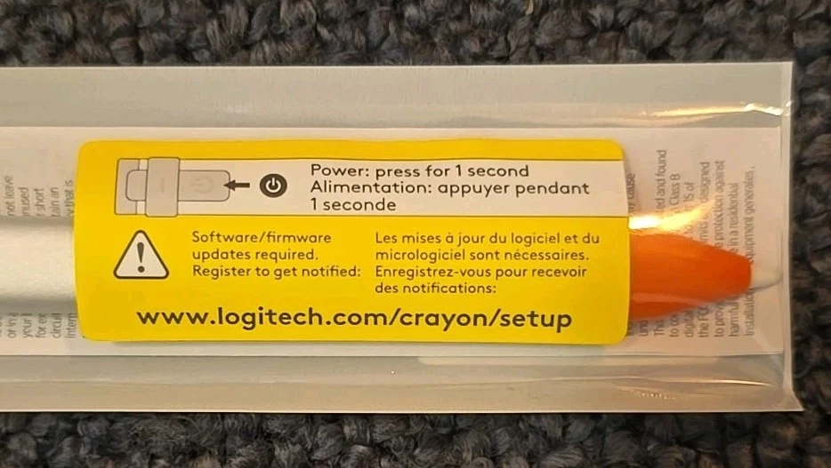 Logitech Crayon  Foto 2 de 4