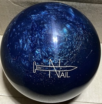 fab Hammer Nail Blue Pearl Urethane 16 lb Bowling Ball New no Box