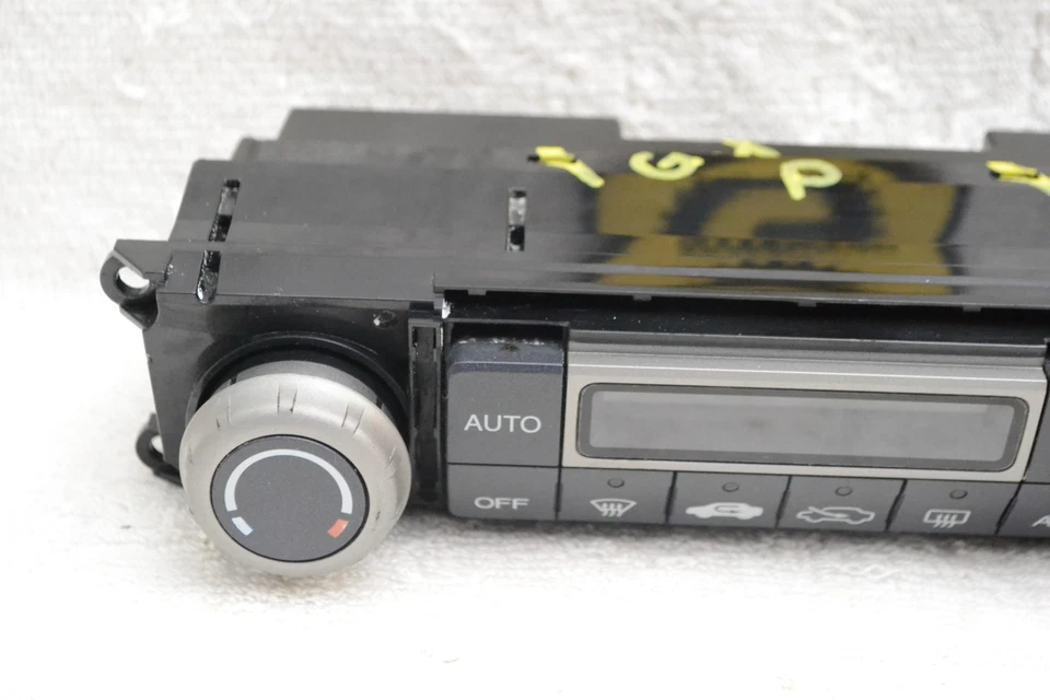 2006-2011 Honda Civic aquecedor climático temperatura AVAC interruptor de controle climático - Imagem 2 de 4