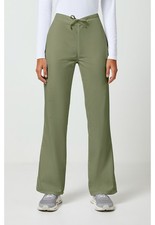 Cherokee Scrubs Workwear Women's Drawstring Scrub Pant 4101 OLIVE