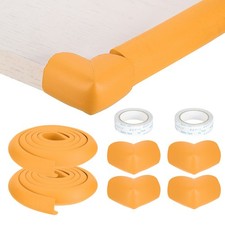 2Pcs 6.5ft x 1.4" Edge Corner Protector with 4 Corners Protectors, Orange