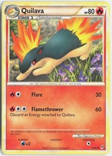 Quilava 49/95 Uncommon Call of Legends Pokemon Heavily Played on eBay