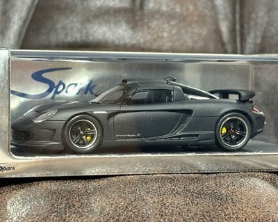 Spark 1/43 Gemballa Mirage GT Matte Black Collectables 17+