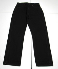Women's Wrangler Cowboy Cut Slim Fit High Rise Black Jeans Size 11 x 30