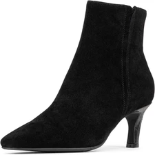 Donald Pliner Women’s Banter 2.5” Heel Bootie, Business Casual Ankle Boots for W