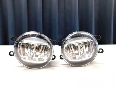 Alphard Vellfire Aqua Prius Voxy Lexus LED Fog Light Lamp Set Koito 48-150 JDM