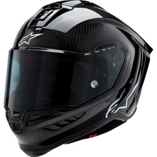 Alpinestars 8200124-1902-XL Supertech R10 Helmet XL Black