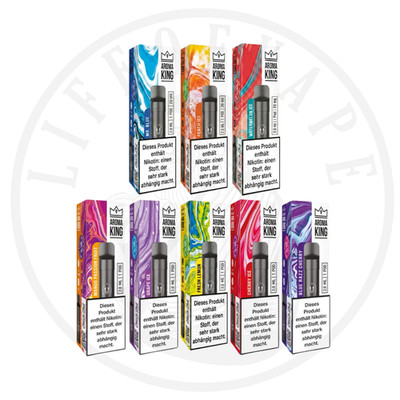 Aroma King Pods 20mg Nikotin I E-Zigarette Vape 1x2ml Liquid Pods NicSalt 