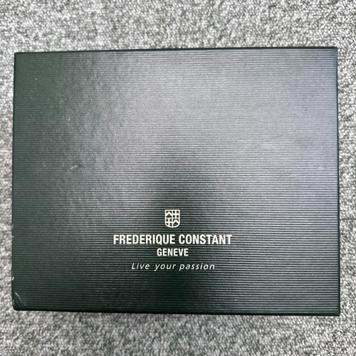 FREDERIQUE CONSTANT Índice Romano Corazón Abierto Esqueleto Espalda Requiere Reparación - Imagen 7 de 10