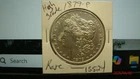 1879-P AU Morgan Silver Dollar #3524