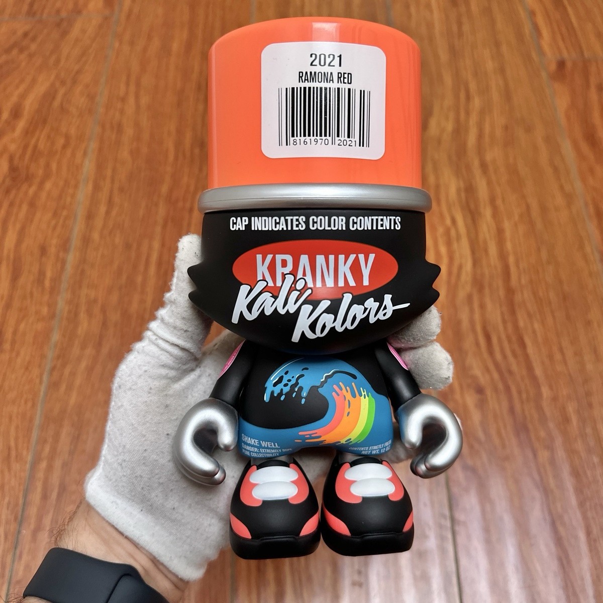 Superplastic Sket One SuperKranky Ramona Red Kali Kolors 8
