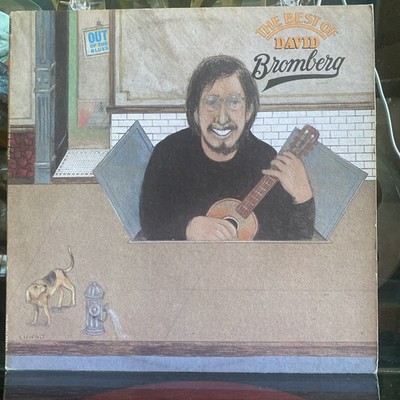 David Bromberg - The Best of David Bromberg (1977, Vinyl LP)  Sharon 
