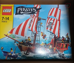 LEGO Pirates The Brick Bounty 70413 Ship Brand New Sealed Retired Set Rare MISB