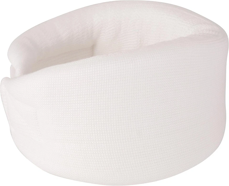 Cuello cervical de espuma suave Duro-Med 2-1/2 ancho, blanco, X-grande Foto 2 de 4