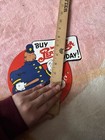 Porcelain Pepsi Cop Sign — photo 7