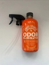 Angry Orange Odor Eliminator Pet Odor Spray 24 oz Natural Orange Oil Multi NEW 