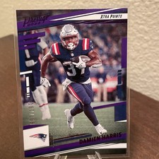 Damien Harris 2022 Prestige Card No. 199 Extra Points Purple #167/199