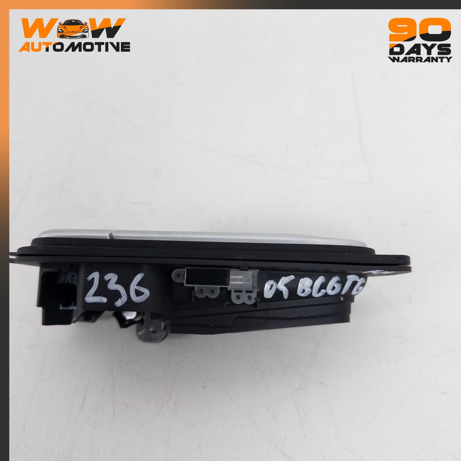 04-11 BENTLEY CONTINENTAL GT RIGHT PASSENGER SIDE INTERIOR DOOR CRANK HANDLE OEM
