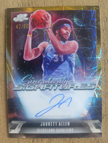2025 Topps Cosmic Chrome Jarrett Allen Base (RAW)