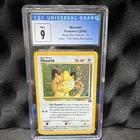 Pokemon TCG Meowth 10/53 WotC Promo Holo HP 50 Basic English CGC 9 2000