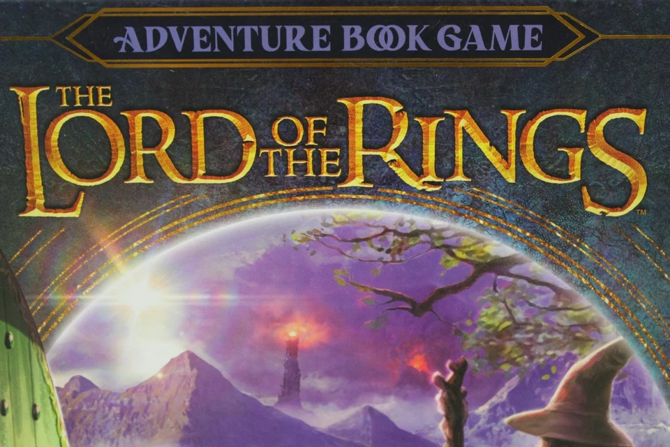 The Lord of the Rings Adventure Book Game - Ravensburger - New/Sealed - Image 3 of 4