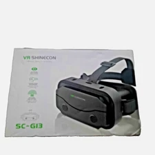 Adjustable VR Headset for Smartphones - Lightweight, Portable 3D Gaming Glasses