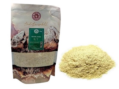 Paul & Paulina Kartoffelflocken getrocknet 500g 100% Kartoffel Einzelf. f. Hunde